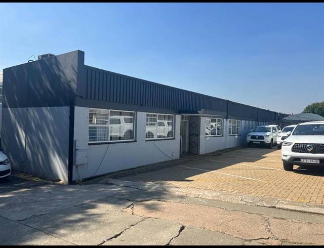 INDUSTRIAL PROPERTY TO RENT IN SPARTAN